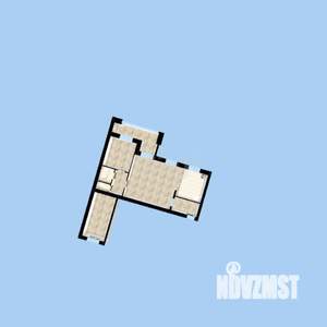3-к квартира, вторичка, 73м2, 4/10 этаж