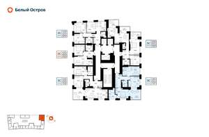 3-к квартира, вторичка, 64м2, 18/20 этаж