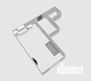 Студия квартира, вторичка, 18м2, 9/9 этаж