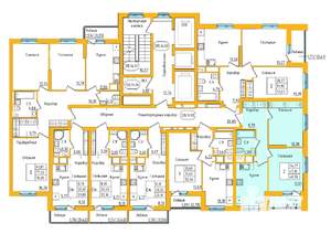 2-к квартира, строящийся дом, 48м2, 19/27 этаж