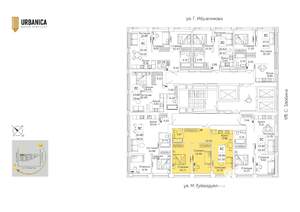 3-к квартира, вторичка, 67м2, 30/32 этаж