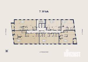 6-к квартира, строящийся дом, 145м2, 7/9 этаж