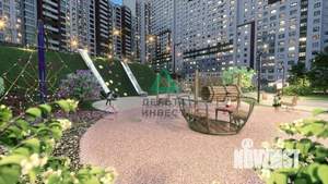 2-к квартира, вторичка, 36м2, 15/26 этаж