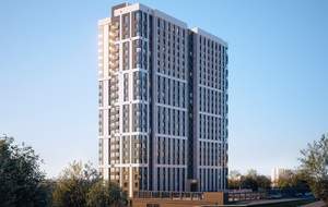 Студия квартира, вторичка, 38м2, 13/25 этаж