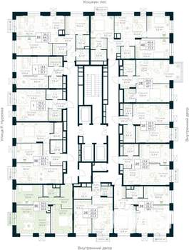 2-к квартира, вторичка, 59м2, 27/30 этаж