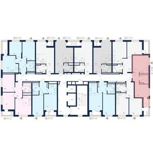 1-к квартира, вторичка, 29м2, 3/22 этаж