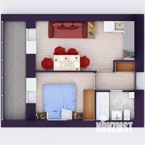 1-к квартира, вторичка, 30м2, 11/20 этаж