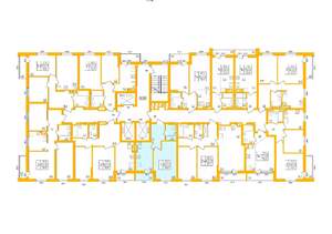 1-к квартира, вторичка, 36м2, 23/27 этаж