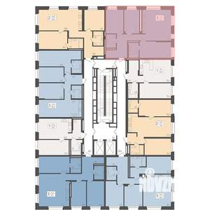 3-к квартира, вторичка, 92м2, 5/18 этаж