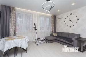 3-к квартира, сданный дом, 58м2, 2/22 этаж