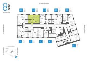 2-к квартира, вторичка, 42м2, 4/24 этаж