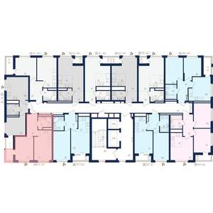 1-к квартира, вторичка, 33м2, 14/22 этаж