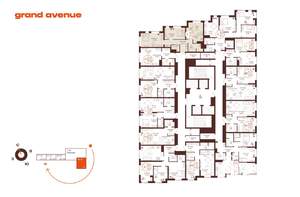 2-к квартира, вторичка, 62м2, 11/32 этаж