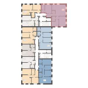 3-к квартира, вторичка, 119м2, 3/5 этаж