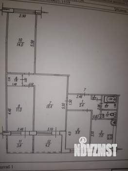 4-к квартира, вторичка, 71м2, 2/9 этаж