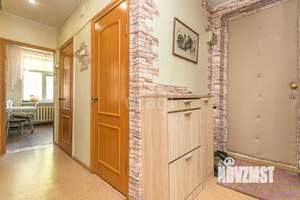 3-к квартира, вторичка, 59м2, 1/2 этаж