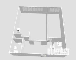 2-к квартира, сданный дом, 76м2, 9/25 этаж