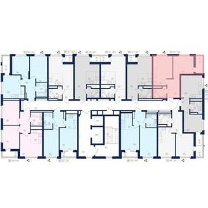 1-к квартира, вторичка, 35м2, 12/22 этаж