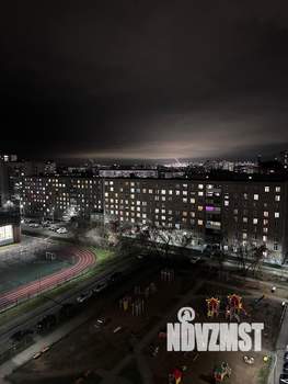 1-к квартира, вторичка, 41м2, 12/17 этаж