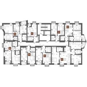 1-к квартира, вторичка, 34м2, 10/21 этаж