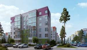1-к квартира, вторичка, 38м2, 4/6 этаж