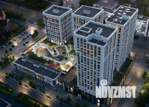 2-к квартира, вторичка, 53м2, 8/24 этаж