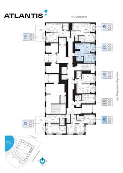 2-к квартира, вторичка, 41м2, 2/32 этаж