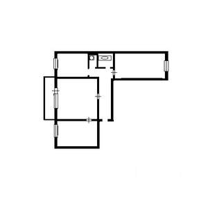 3-к квартира, вторичка, 60м2, 7/9 этаж