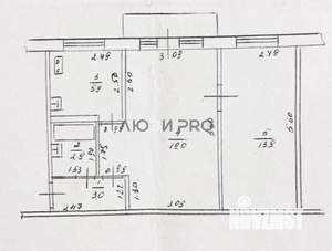 2-к квартира, вторичка, 45м2, 2/5 этаж
