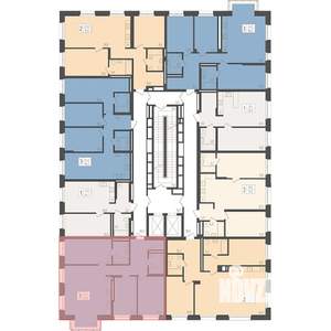 3-к квартира, вторичка, 101м2, 17/18 этаж