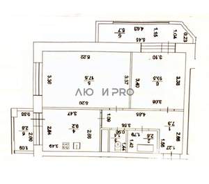 2-к квартира, вторичка, 51м2, 4/18 этаж