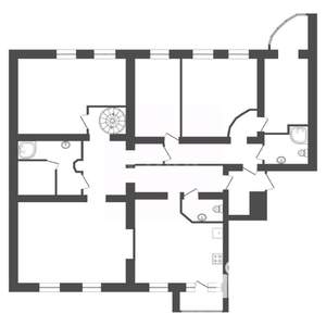 5-к квартира, вторичка, 261м2, 14/16 этаж
