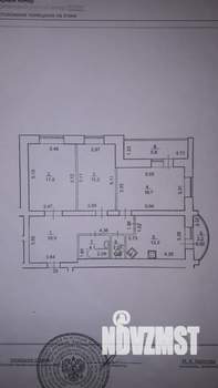 3-к квартира, вторичка, 88м2, 7/10 этаж