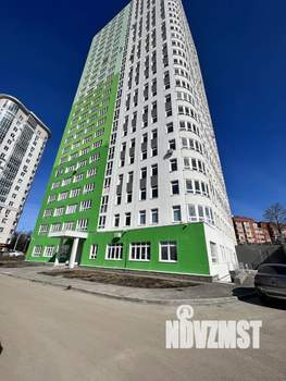 Студия квартира, вторичка, 41м2, 1/25 этаж