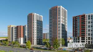 2-к квартира, строящийся дом, 58м2, 6/25 этаж