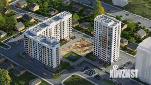 2-к квартира, строящийся дом, 67м2, 1/10 этаж