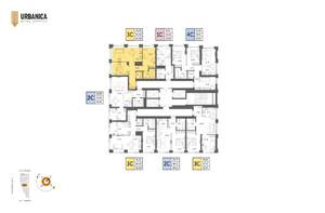 3-к квартира, вторичка, 64м2, 25/32 этаж
