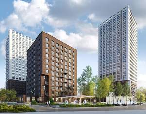 2-к квартира, вторичка, 53м2, 18/24 этаж