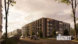 1-к квартира, вторичка, 36м2, 3/5 этаж