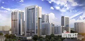 2-к квартира, вторичка, 54м2, 2/25 этаж