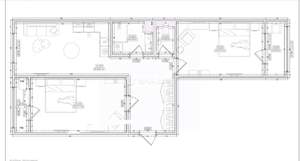 2-к квартира, вторичка, 68м2, 3/10 этаж