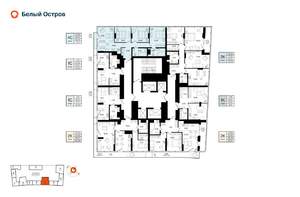 4-к квартира, вторичка, 70м2, 12/31 этаж