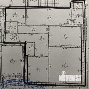 3-к квартира, вторичка, 96м2, 3/24 этаж