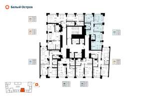 4-к квартира, вторичка, 72м2, 6/31 этаж