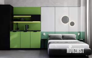 Студия квартира, вторичка, 17м2, 3/3 этаж