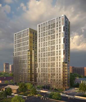 1-к квартира, вторичка, 33м2, 4/24 этаж