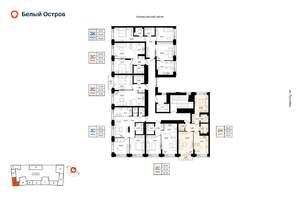 2-к квартира, вторичка, 57м2, 3/7 этаж
