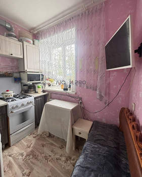 1-к квартира, вторичка, 28м2, 1/2 этаж