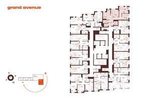 3-к квартира, вторичка, 70м2, 14/32 этаж