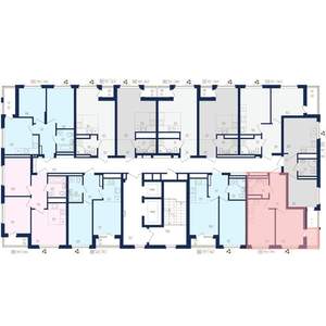 1-к квартира, вторичка, 33м2, 14/22 этаж